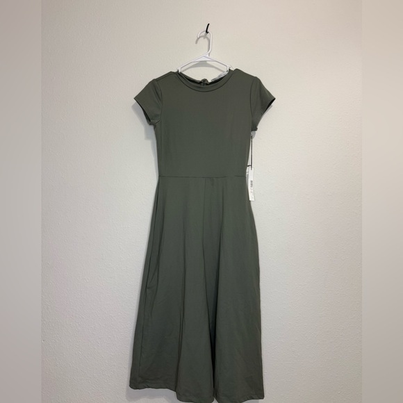 Susana Monaco Pants - Susana Monaco Sage Green Jumpsuit